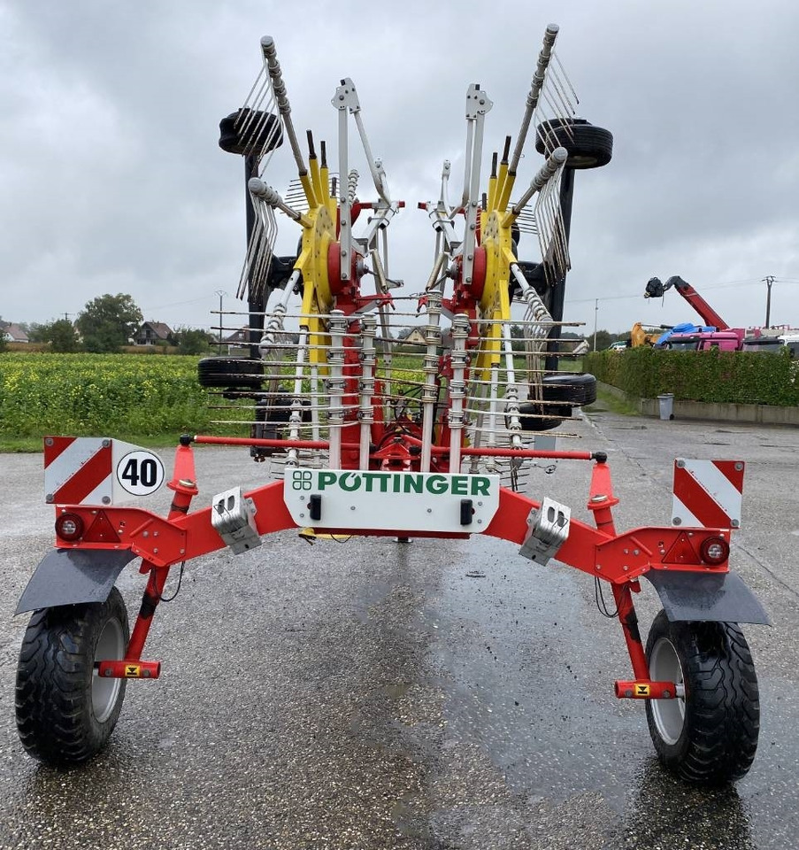 Pöttinger TOP 762C-Classic / Carte Grise Française endommagé - Hooischudder: afbeelding 5 Pöttinger TOP 762C-Classic / Carte Grise Française endommagé - Hooischudder: afbeelding 5