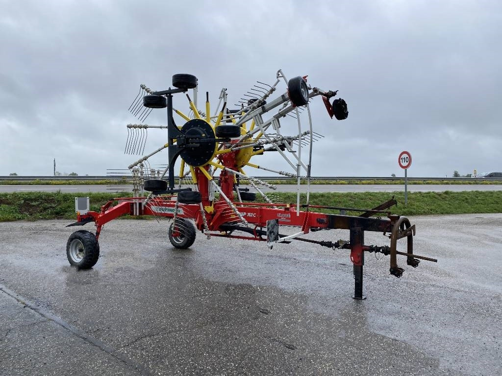 Pöttinger TOP 762C-Classic / Carte Grise Française endommagé - Hooischudder: afbeelding 3 Pöttinger TOP 762C-Classic / Carte Grise Française endommagé - Hooischudder: afbeelding 3