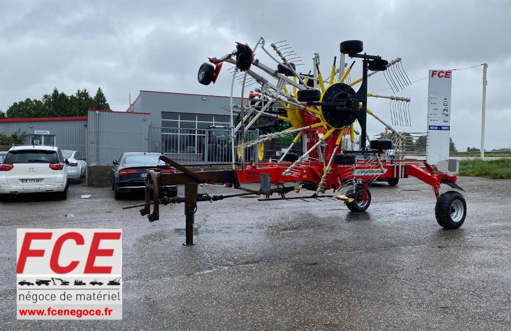 Pöttinger TOP 762C-Classic / Carte Grise Française endommagé - Hooischudder: afbeelding 1 Pöttinger TOP 762C-Classic / Carte Grise Française endommagé - Hooischudder: afbeelding 1