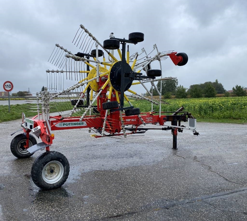 Pöttinger TOP 762C-Classic / Carte Grise Française endommagé - Hooischudder: afbeelding 4 Pöttinger TOP 762C-Classic / Carte Grise Française endommagé - Hooischudder: afbeelding 4