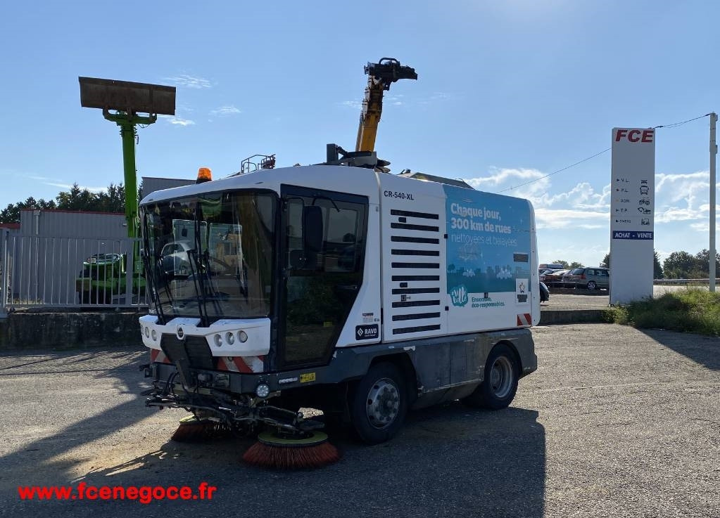 Ravo CR 540 Euro6 Certificat CE / Origine Française - Veeg: afbeelding 1 Ravo CR 540 Euro6 Certificat CE / Origine Française - Veeg: afbeelding 1