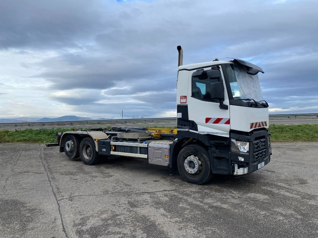 Renault C 460 Dti11/PALFINGER 1er Main endommagé - Haakarmsysteem vrachtwagen: afbeelding 4 Renault C 460 Dti11/PALFINGER 1er Main endommagé - Haakarmsysteem vrachtwagen: afbeelding 4
