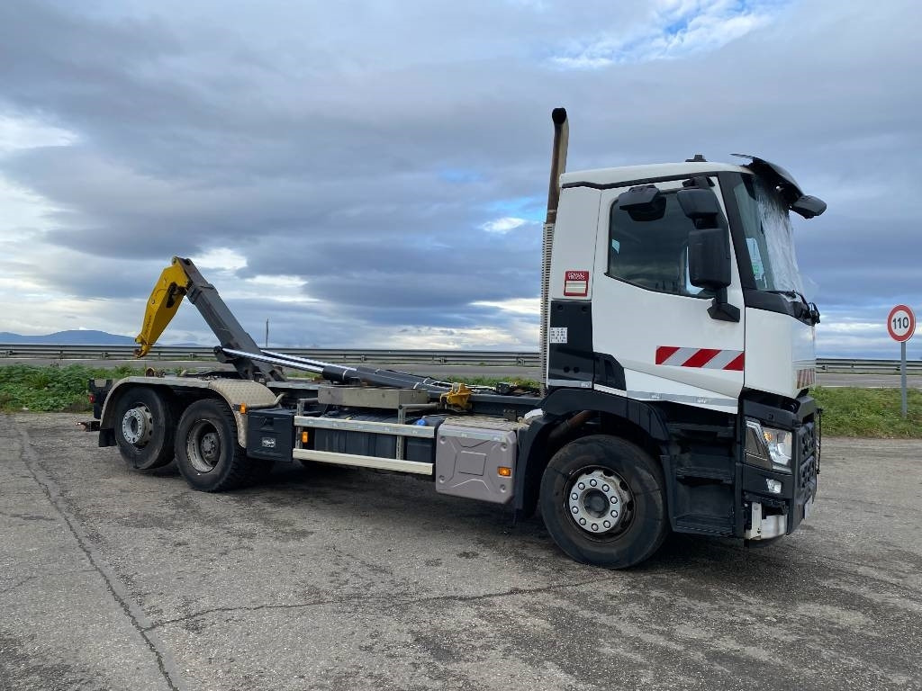 Renault C 460 Dti11/PALFINGER 1er Main endommagé - Haakarmsysteem vrachtwagen: afbeelding 5 Renault C 460 Dti11/PALFINGER 1er Main endommagé - Haakarmsysteem vrachtwagen: afbeelding 5