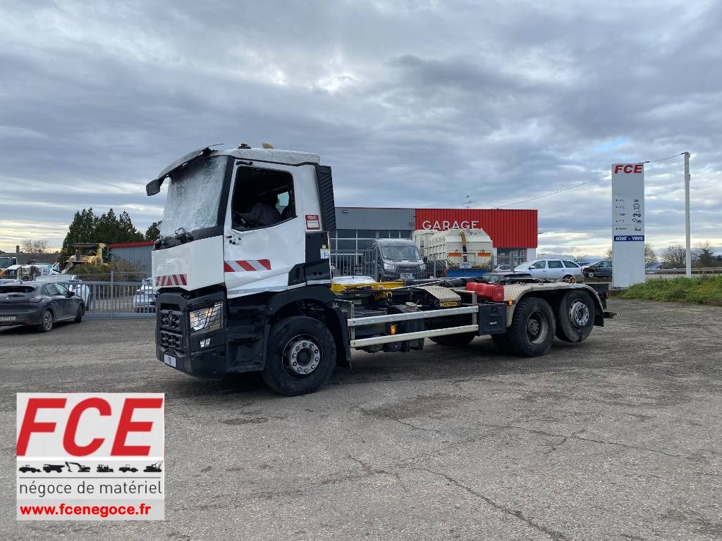 Renault C 460 Dti11/PALFINGER 1er Main endommagé - Haakarmsysteem vrachtwagen: afbeelding 1 Renault C 460 Dti11/PALFINGER 1er Main endommagé - Haakarmsysteem vrachtwagen: afbeelding 1