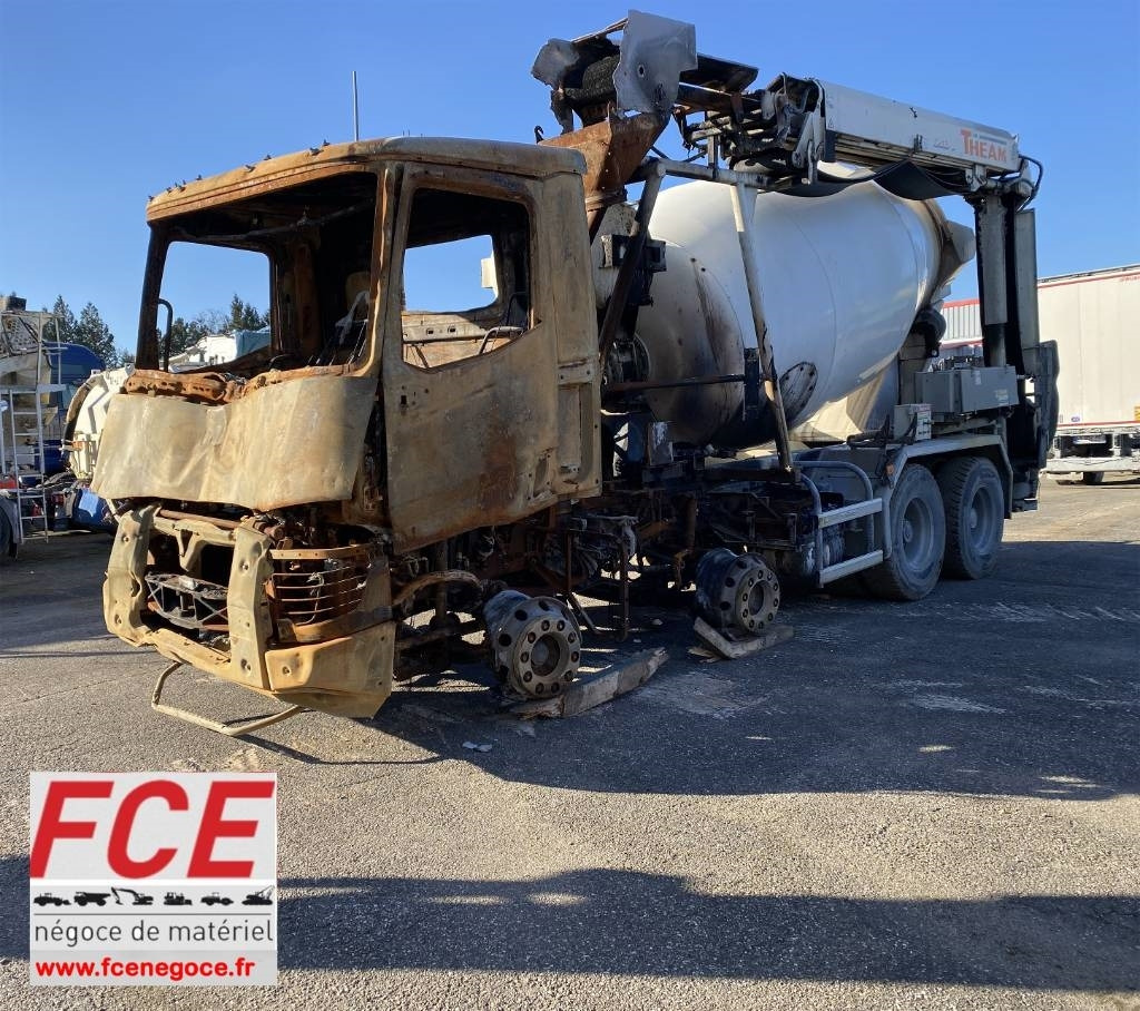 Renault C430 /IMER LT8.7-SL / ROTATHEAM TS13 - Betonmixer: afbeelding 1 Renault C430 /IMER LT8.7-SL / ROTATHEAM TS13 - Betonmixer: afbeelding 1