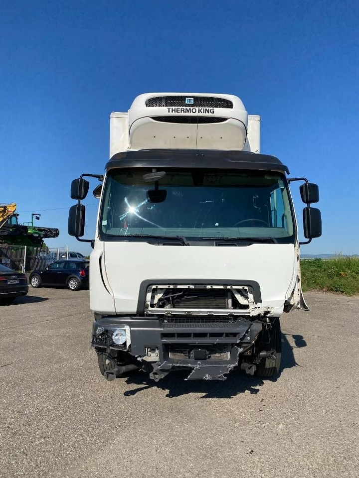 Renault D-430 WIDE CHEREAU INOGAM/LEVIAND 120 endommagé - Koelwagen vrachtwagen: afbeelding 2 Renault D-430 WIDE CHEREAU INOGAM/LEVIAND 120 endommagé - Koelwagen vrachtwagen: afbeelding 2