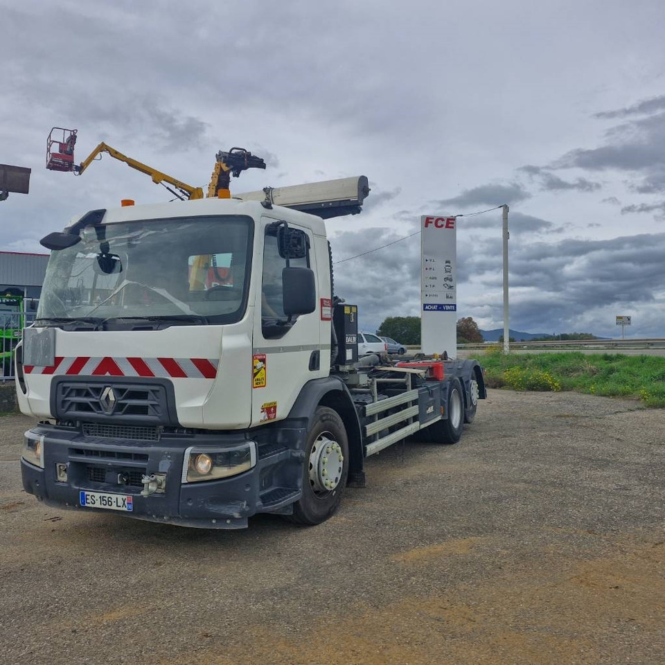 Renault D Wide 380 - Haakarmsysteem vrachtwagen: afbeelding 1 Renault D Wide 380 - Haakarmsysteem vrachtwagen: afbeelding 1