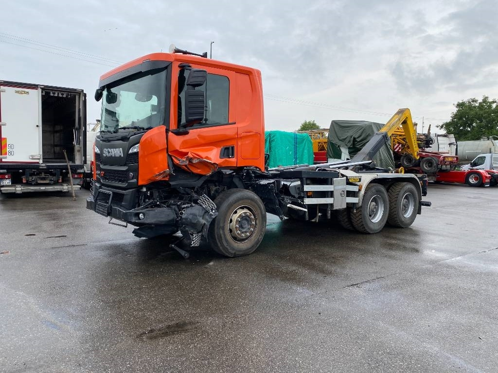 Scania P420 XT-3Pedales / PALFINGER PTH20SLD5 endommagé - Haakarmsysteem vrachtwagen: afbeelding 2 Scania P420 XT-3Pedales / PALFINGER PTH20SLD5 endommagé - Haakarmsysteem vrachtwagen: afbeelding 2