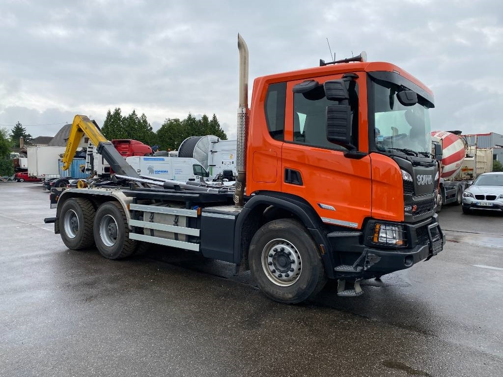 Scania P420 XT-3Pedales / PALFINGER PTH20SLD5 endommagé - Haakarmsysteem vrachtwagen: afbeelding 5 Scania P420 XT-3Pedales / PALFINGER PTH20SLD5 endommagé - Haakarmsysteem vrachtwagen: afbeelding 5
