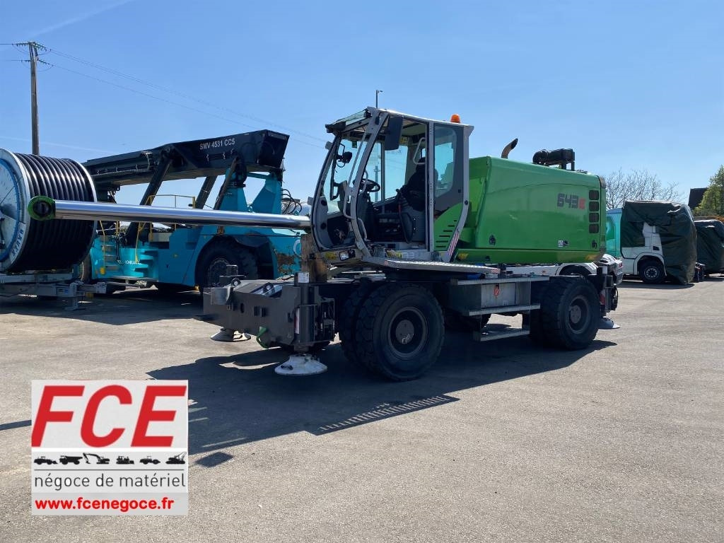 Sennebogen 643 M Tiers4F / 1er Main /Certificat CE endommagé - Rupskraan: afbeelding 1 Sennebogen 643 M Tiers4F / 1er Main /Certificat CE endommagé - Rupskraan: afbeelding 1