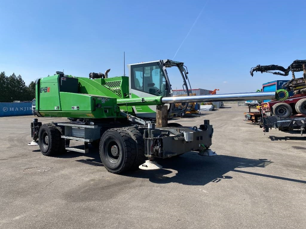 Sennebogen 643 M Tiers4F / 1er Main /Certificat CE endommagé - Alle terrein kraan: afbeelding 5 Sennebogen 643 M Tiers4F / 1er Main /Certificat CE endommagé - Alle terrein kraan: afbeelding 5