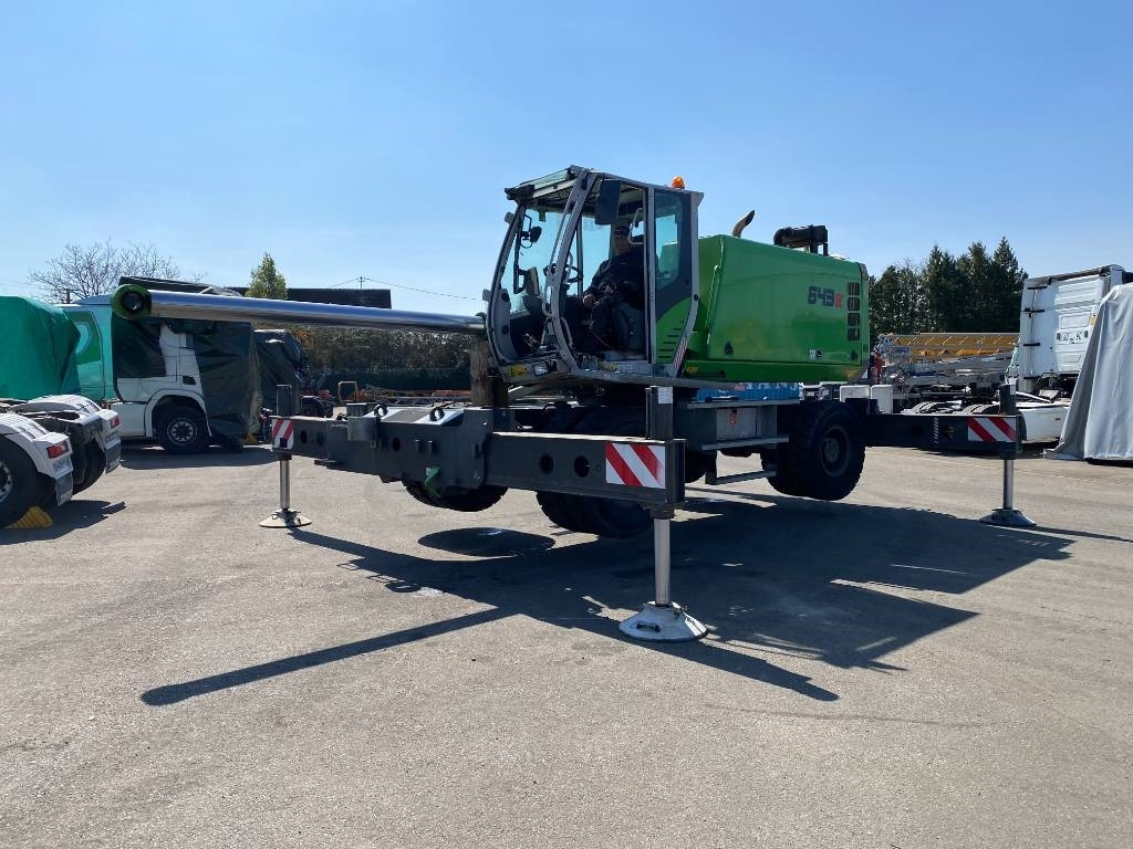 Sennebogen 643 M Tiers4F / 1er Main /Certificat CE endommagé - Rupskraan: afbeelding 2 Sennebogen 643 M Tiers4F / 1er Main /Certificat CE endommagé - Rupskraan: afbeelding 2
