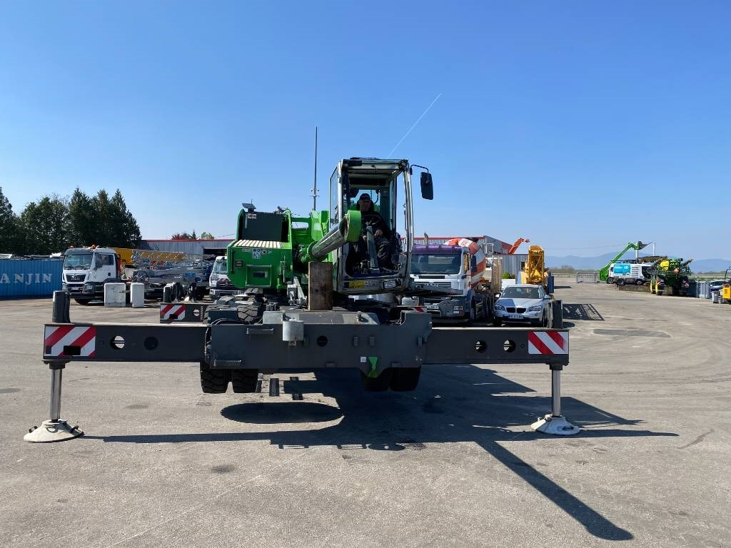 Sennebogen 643 M Tiers4F / 1er Main /Certificat CE endommagé - Alle terrein kraan: afbeelding 4 Sennebogen 643 M Tiers4F / 1er Main /Certificat CE endommagé - Alle terrein kraan: afbeelding 4