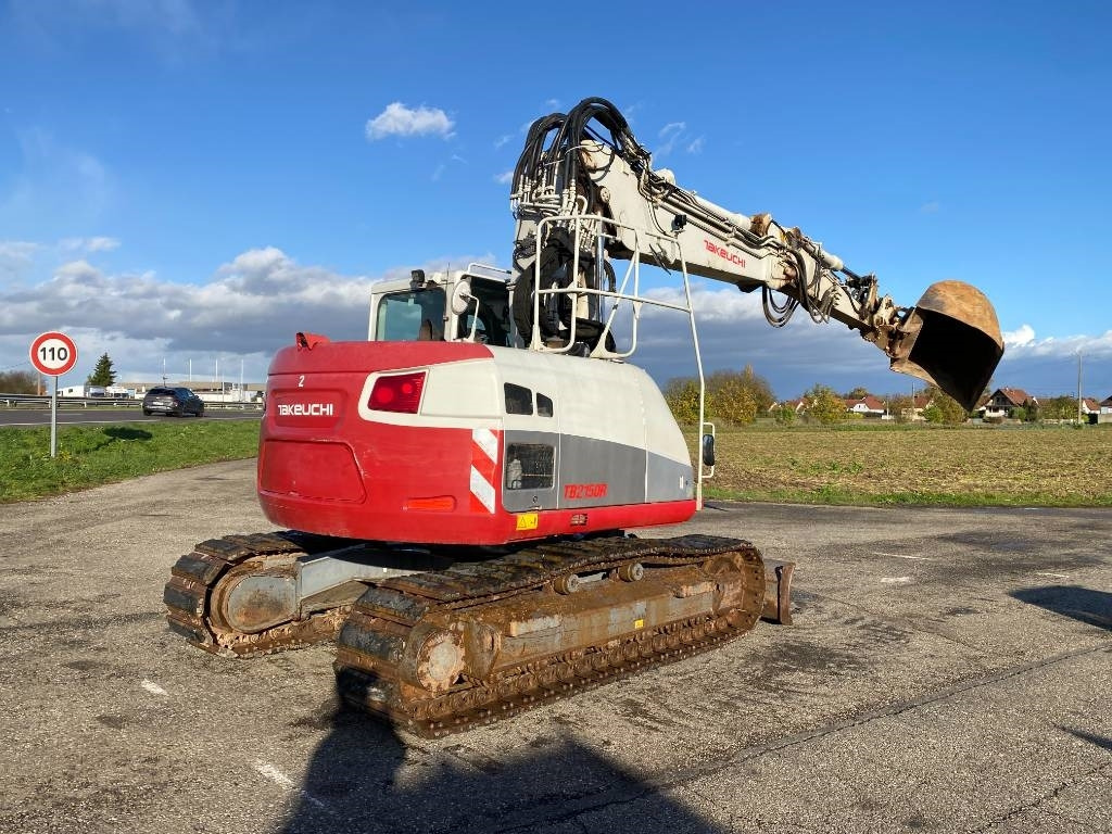 Takeuchi TB 2150-R Certificat CE endommagée - Rupsgraafmachine: afbeelding 5 Takeuchi TB 2150-R Certificat CE endommagée - Rupsgraafmachine: afbeelding 5