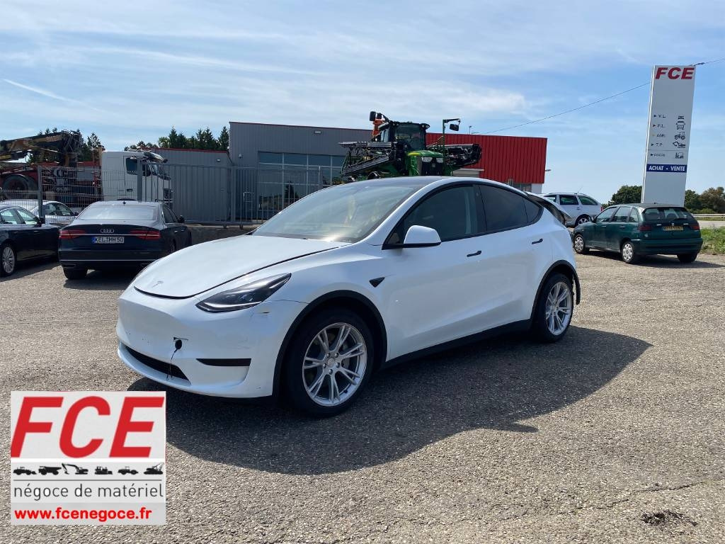 Tesla Model Y RWD / Origine Française endommagée - Personenwagen: afbeelding 1 Tesla Model Y RWD / Origine Française endommagée - Personenwagen: afbeelding 1
