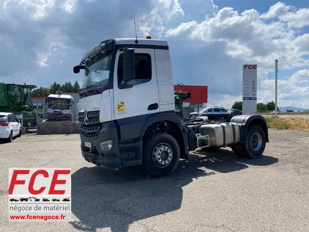 Mercedes-Benz AROCS 1853 LS ,Retarder / Hydraulique OMFB - Trekker: afbeelding 1 Mercedes-Benz AROCS 1853 LS ,Retarder / Hydraulique OMFB - Trekker: afbeelding 1