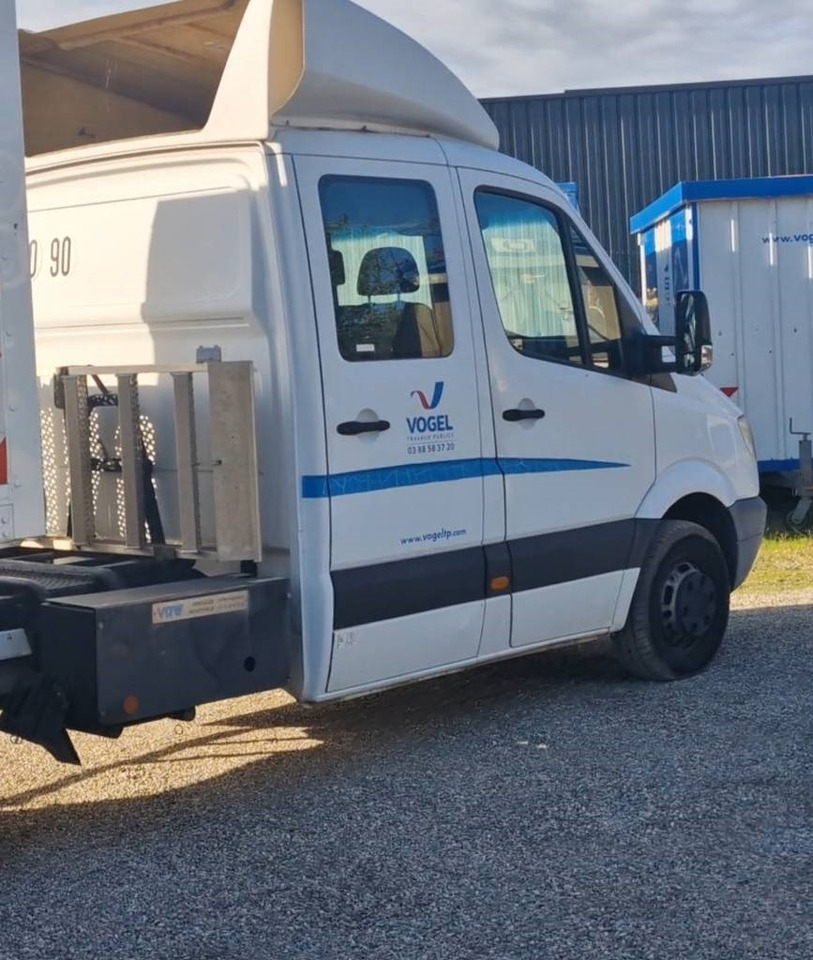 Mercedes-Benz Sprinter 519 CDI - Trekker: afbeelding 3 Mercedes-Benz Sprinter 519 CDI - Trekker: afbeelding 3