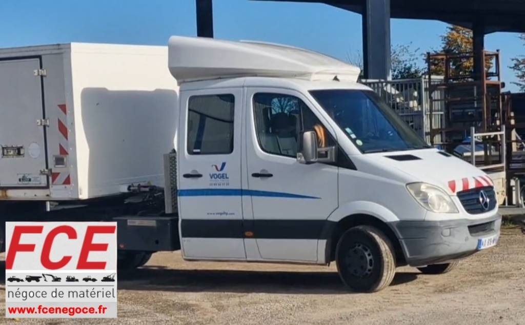 Mercedes-Benz Sprinter 519 CDI - Trekker: afbeelding 1 Mercedes-Benz Sprinter 519 CDI - Trekker: afbeelding 1