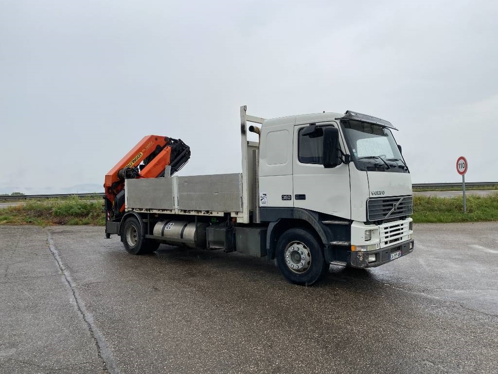 Volvo FH 380 PALFINGER PK 36002 Performance endommagé - Kraanwagen: afbeelding 4 Volvo FH 380 PALFINGER PK 36002 Performance endommagé - Kraanwagen: afbeelding 4