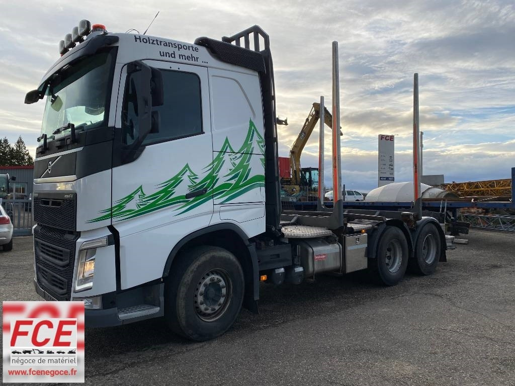 Volvo FH 460 6x4 /E6 VEB - Houttransport: afbeelding 1 Volvo FH 460 6x4 /E6 VEB - Houttransport: afbeelding 1