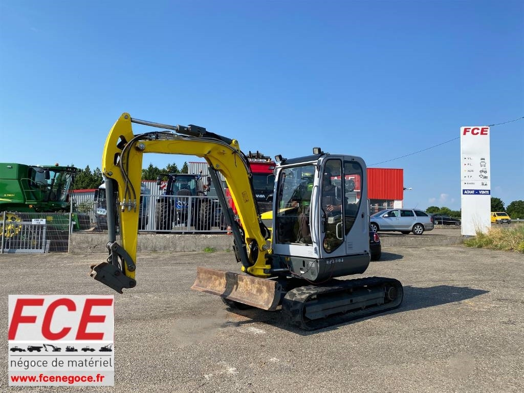 Wacker Neuson EZ53/E05-10 - Origine Française endommagée - Minigraafmachine: afbeelding 1 Wacker Neuson EZ53/E05-10 - Origine Française endommagée - Minigraafmachine: afbeelding 1
