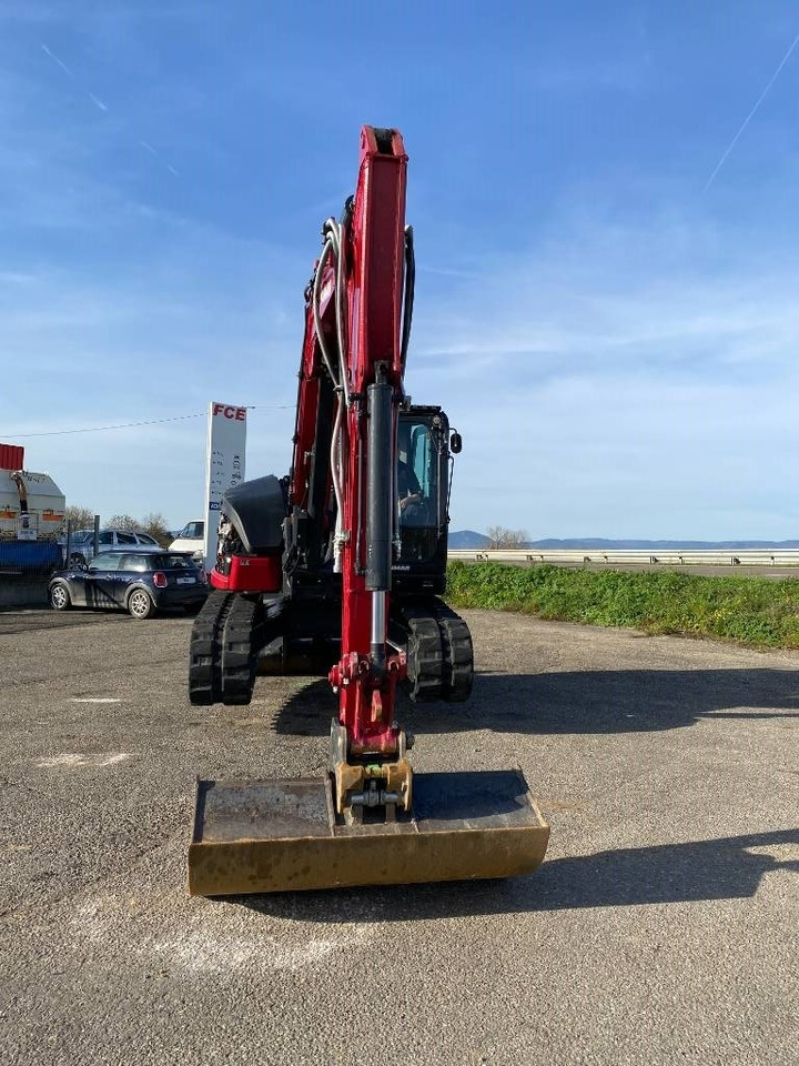 Yanmar SV 100-7 1er Main/Certificat CE endommagée - Minigraafmachine: afbeelding 4 Yanmar SV 100-7 1er Main/Certificat CE endommagée - Minigraafmachine: afbeelding 4