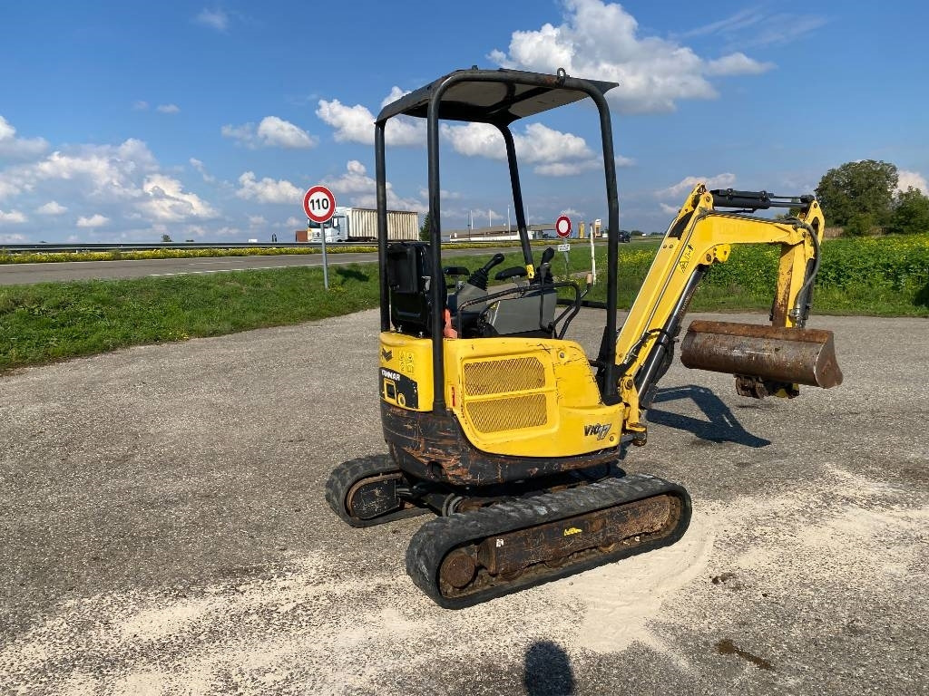 Yanmar VIO 17 1er Main - A réparé - Minigraafmachine: afbeelding 5 Yanmar VIO 17 1er Main - A réparé - Minigraafmachine: afbeelding 5