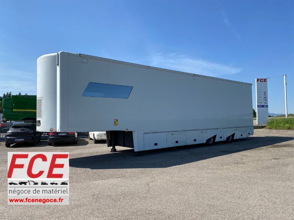 Zorzi 30S13619LJ/Semi-Remorque Porte Voiture/ - Autotransport oplegger: afbeelding 1 Zorzi 30S13619LJ/Semi-Remorque Porte Voiture/ - Autotransport oplegger: afbeelding 1