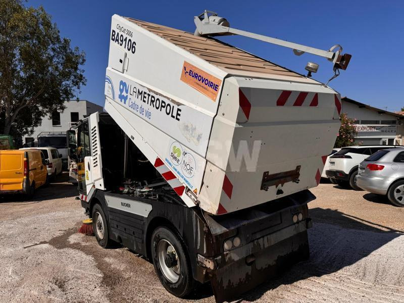 Bucher Schoerling CITYCAT 5006 - Veegwagen: afbeelding 5 Bucher Schoerling CITYCAT 5006 - Veegwagen: afbeelding 5