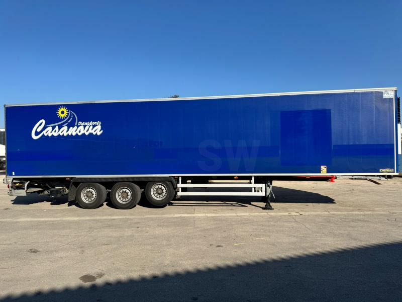 Chereau CHEREAU CARRIER MAXIMA 1000 - Koelwagen oplegger: afbeelding 4 Chereau CHEREAU CARRIER MAXIMA 1000 - Koelwagen oplegger: afbeelding 4