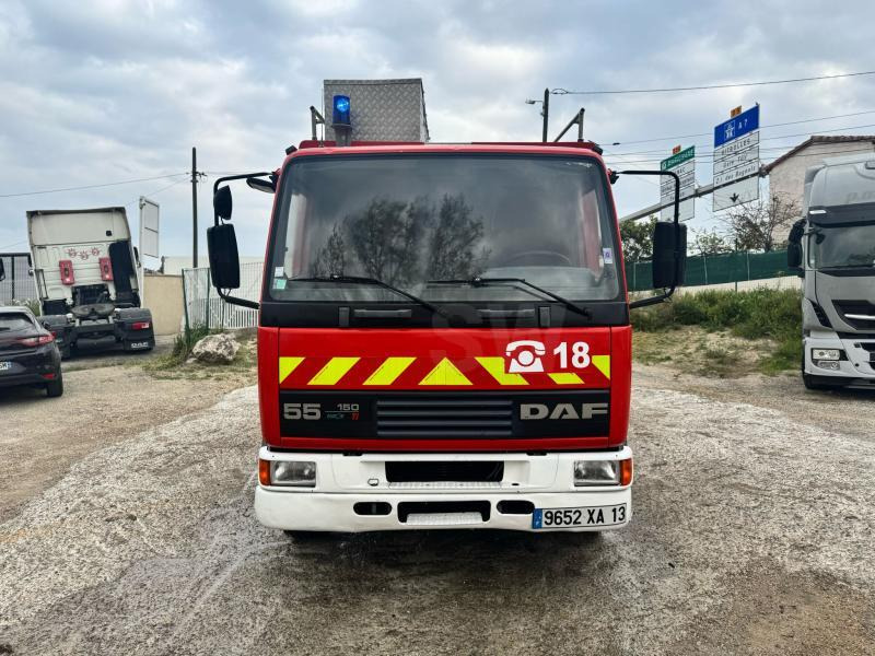 DAF 55 ATI 150 - Brandweerwagen: afbeelding 2 DAF 55 ATI 150 - Brandweerwagen: afbeelding 2