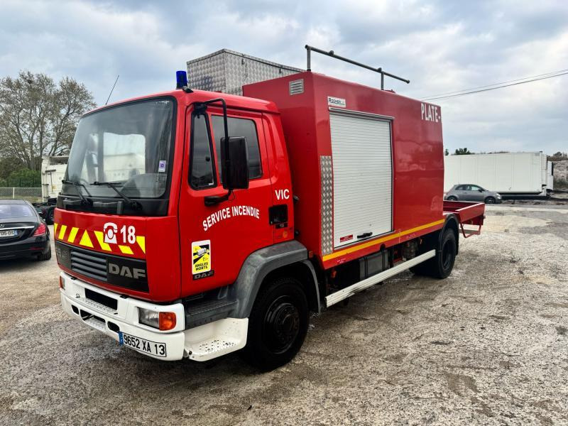 DAF 55 ATI 150 - Brandweerwagen: afbeelding 1 DAF 55 ATI 150 - Brandweerwagen: afbeelding 1