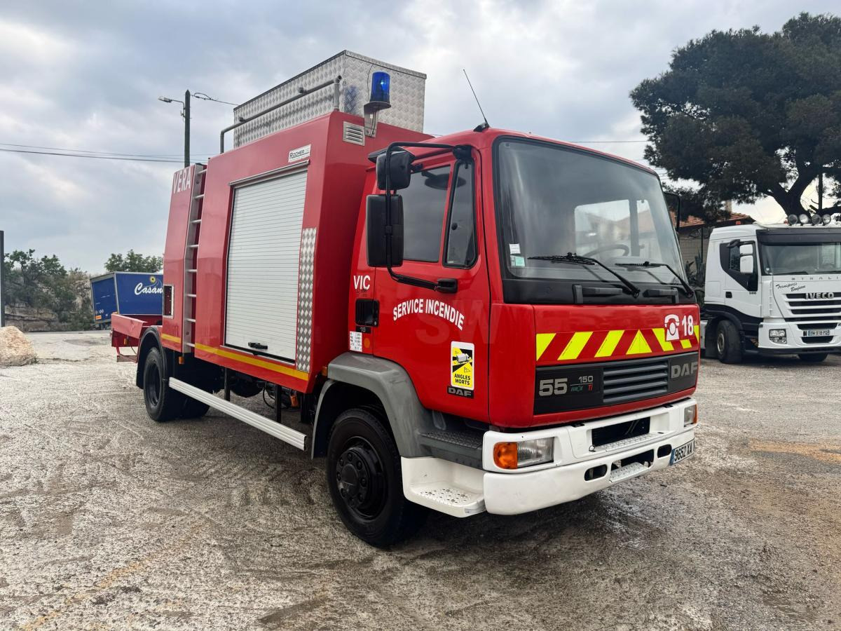 DAF 55 ATI 150 - Brandweerwagen: afbeelding 3 DAF 55 ATI 150 - Brandweerwagen: afbeelding 3