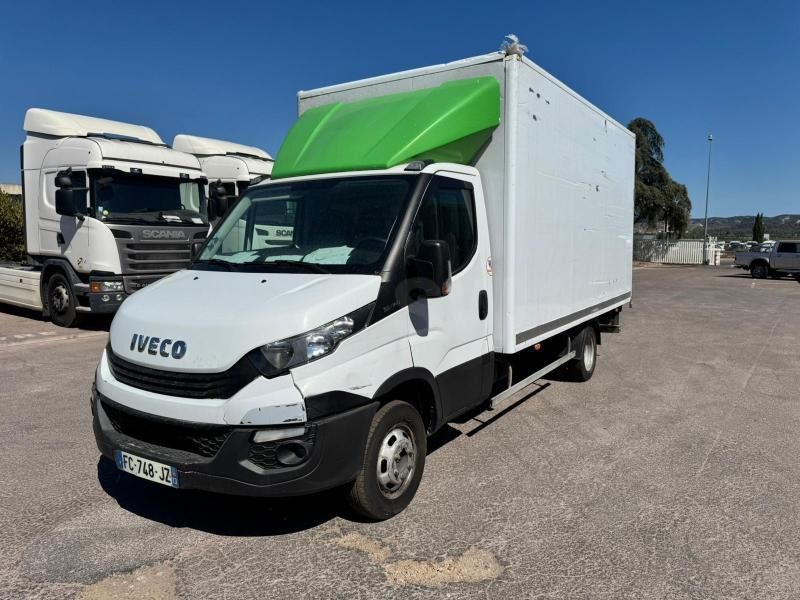 Iveco 35C14 CAISSE HAYON - Bestelwagen gesloten laadbak: afbeelding 1 Iveco 35C14 CAISSE HAYON - Bestelwagen gesloten laadbak: afbeelding 1