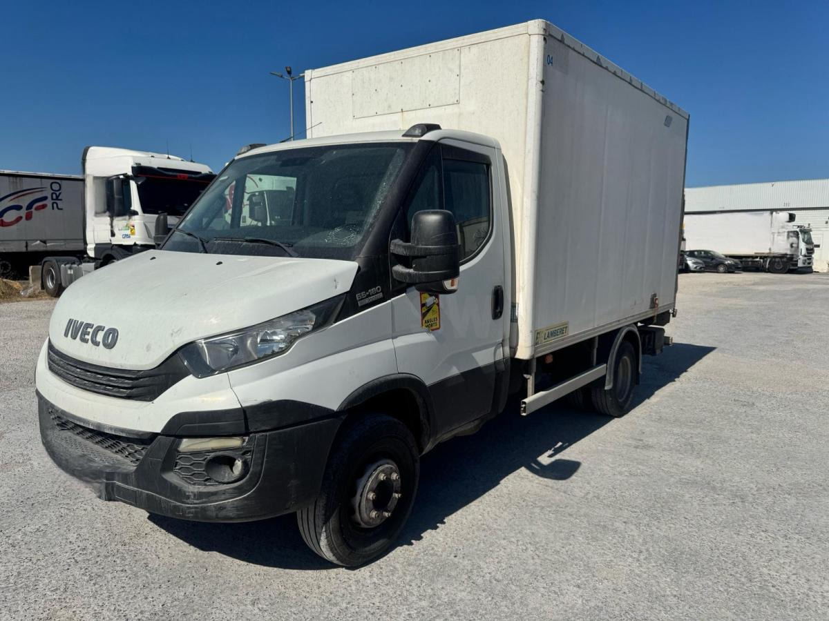 Iveco Daily 65-180 - Bestelwagen gesloten laadbak: afbeelding 1 Iveco Daily 65-180 - Bestelwagen gesloten laadbak: afbeelding 1