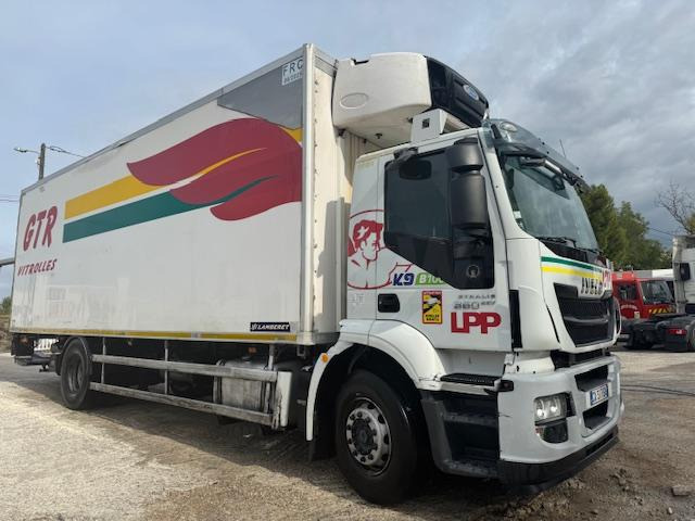 Iveco STRALIS 360 EEV FRIGO HAYON CARRIER - Koelwagen vrachtwagen: afbeelding 1 Iveco STRALIS 360 EEV FRIGO HAYON CARRIER - Koelwagen vrachtwagen: afbeelding 1