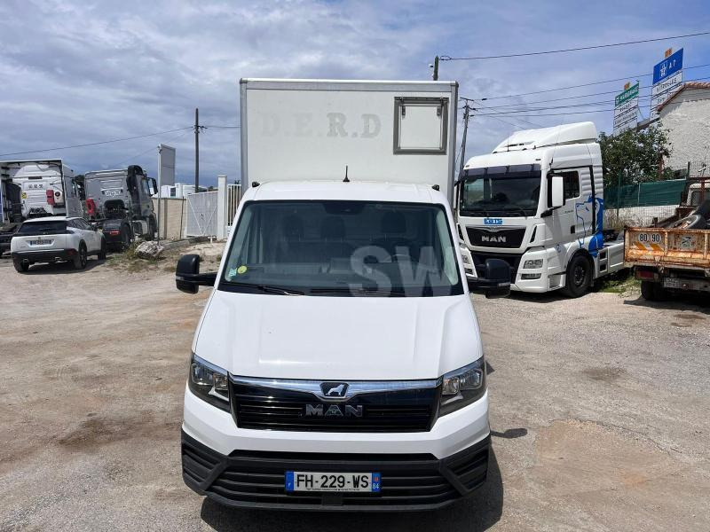 MAN TGE 5.180 - Bestelwagen gesloten laadbak: afbeelding 2 MAN TGE 5.180 - Bestelwagen gesloten laadbak: afbeelding 2