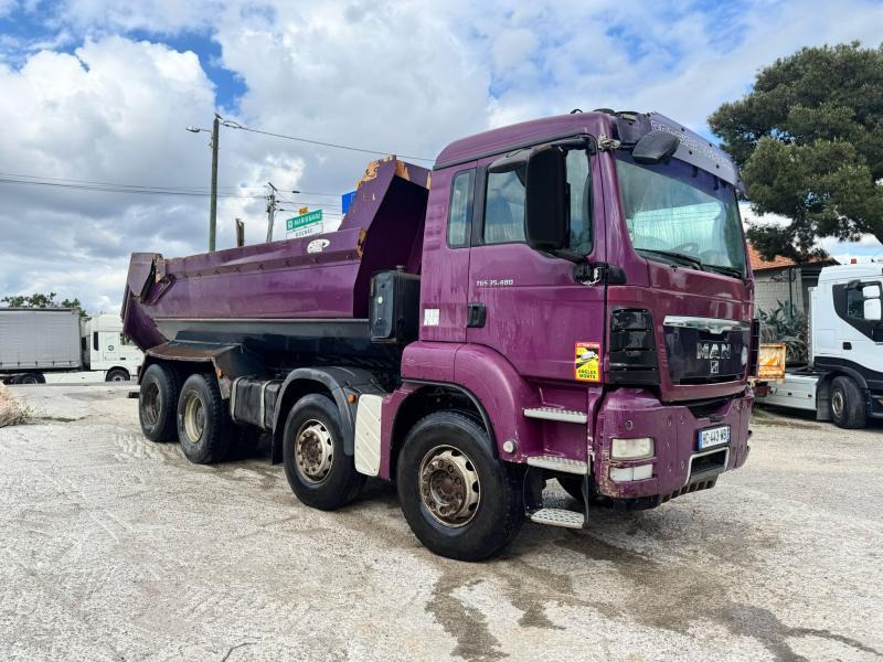 MAN TGS 35.480 - Kipper vrachtwagen: afbeelding 4 MAN TGS 35.480 - Kipper vrachtwagen: afbeelding 4