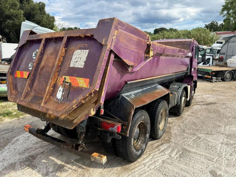 MAN TGS 35.480 - Kipper vrachtwagen: afbeelding 5 MAN TGS 35.480 - Kipper vrachtwagen: afbeelding 5