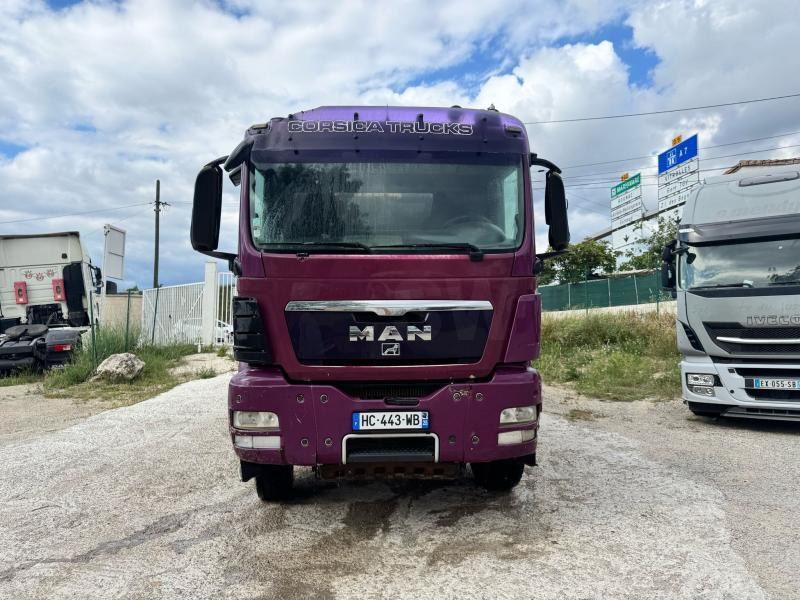 MAN TGS 35.480 - Kipper vrachtwagen: afbeelding 2 MAN TGS 35.480 - Kipper vrachtwagen: afbeelding 2