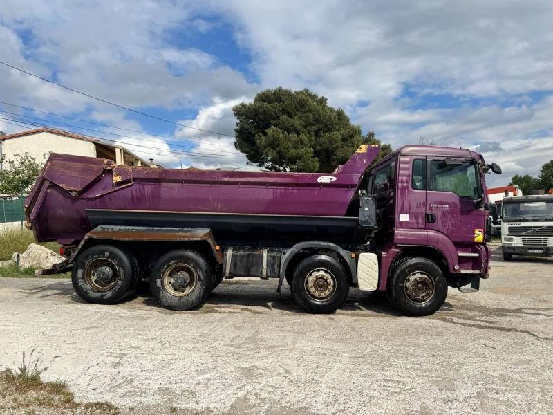 MAN TGS 35.480 - Kipper vrachtwagen: afbeelding 5 MAN TGS 35.480 - Kipper vrachtwagen: afbeelding 5