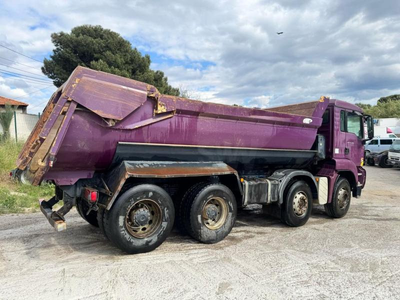 MAN TGS 35.480 - Kipper vrachtwagen: afbeelding 5 MAN TGS 35.480 - Kipper vrachtwagen: afbeelding 5
