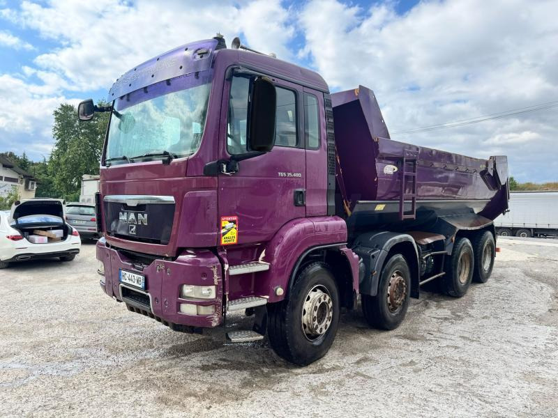 MAN TGS 35.480 - Kipper vrachtwagen: afbeelding 1 MAN TGS 35.480 - Kipper vrachtwagen: afbeelding 1