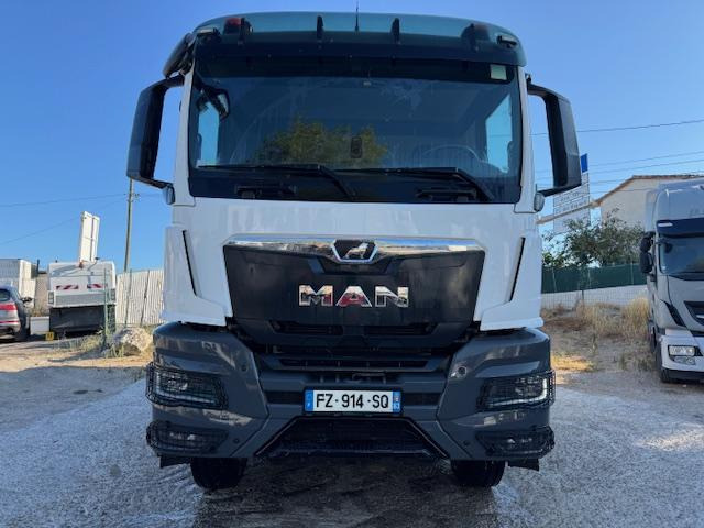 MAN TGS 41.510 BENNE - Kipper vrachtwagen: afbeelding 3 MAN TGS 41.510 BENNE - Kipper vrachtwagen: afbeelding 3