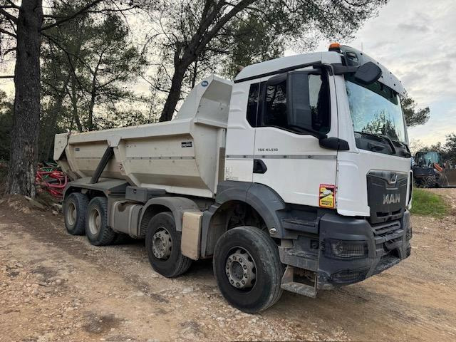 MAN TGS 41-510 - Kipper vrachtwagen: afbeelding 1 MAN TGS 41-510 - Kipper vrachtwagen: afbeelding 1