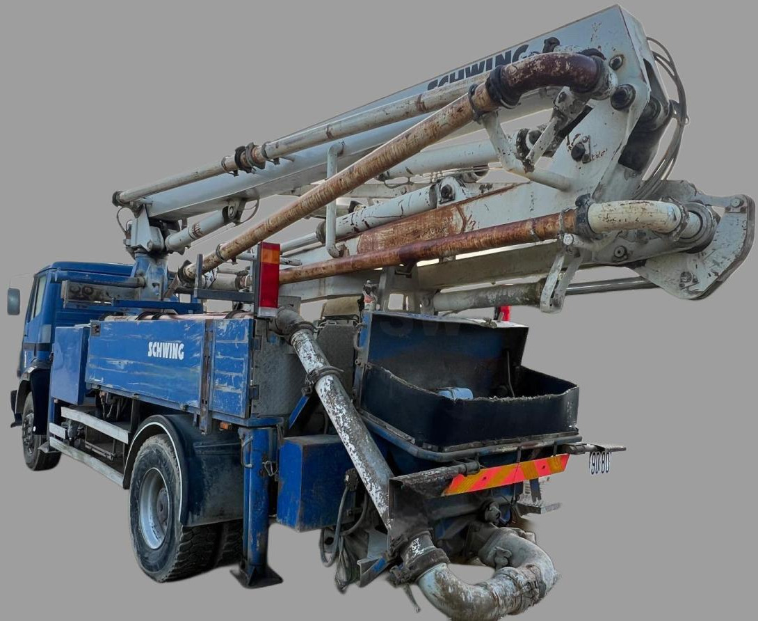 Mercedes 1835 - Betonpomp: afbeelding 4 Mercedes 1835 - Betonpomp: afbeelding 4