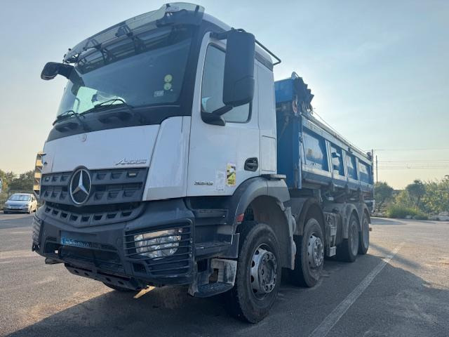 Mercedes AROCS 3240 BI BENNE - Kipper vrachtwagen: afbeelding 3 Mercedes AROCS 3240 BI BENNE - Kipper vrachtwagen: afbeelding 3