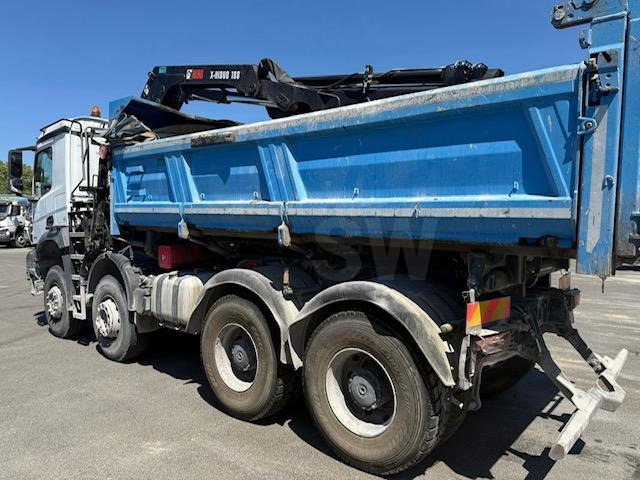 Mercedes AROCS 3243 BI-BENNE GRUE - Kipper vrachtwagen, Kraanwagen: afbeelding 3 Mercedes AROCS 3243 BI-BENNE GRUE - Kipper vrachtwagen, Kraanwagen: afbeelding 3