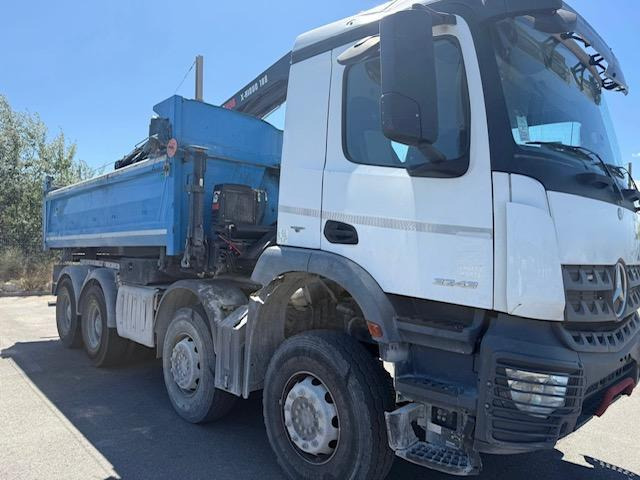 Mercedes Arocs 3243 KN - Kipper vrachtwagen: afbeelding 2 Mercedes Arocs 3243 KN - Kipper vrachtwagen: afbeelding 2