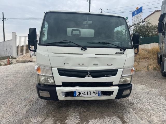 Mitsubishi Fuso CANTER 35C13 FUSO BENNE - Kipper bestelwagen: afbeelding 3 Mitsubishi Fuso CANTER 35C13 FUSO BENNE - Kipper bestelwagen: afbeelding 3